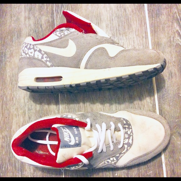 Nike Air Max Size 7 Cheetah Print - Picture 4 of 4